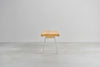 [iso] bench aluminum-legs(A) × beech wood
