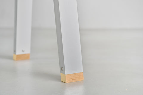 [iso] bench aluminum-legs(A) × beech wood