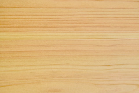 [iso] table aluminum-legs(square) × hinoki wood