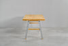 [iso] table aluminum-legs(A) × beech wood