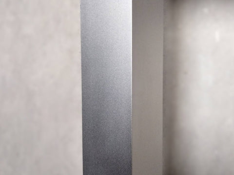 [iso] bench aluminum-legs(A) × hinoki wood